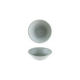 Bonna China Luca Ocean Matte dia.6.25" h:2" 13 oz. Round Blue Porcelain Bowl (Set of 4)